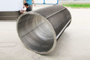 rotary drum filter screen