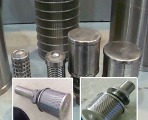 Stainless Steel Wedge Wire Strainers