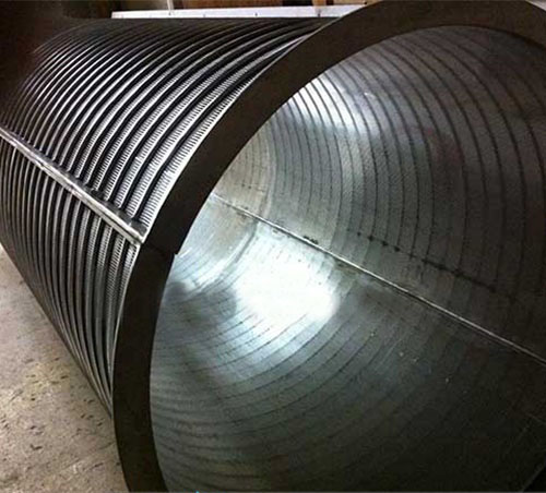 wedge wire trommel screen