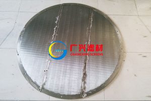 stainless Steel Wire Material wedge wire screen for mash tun for beer