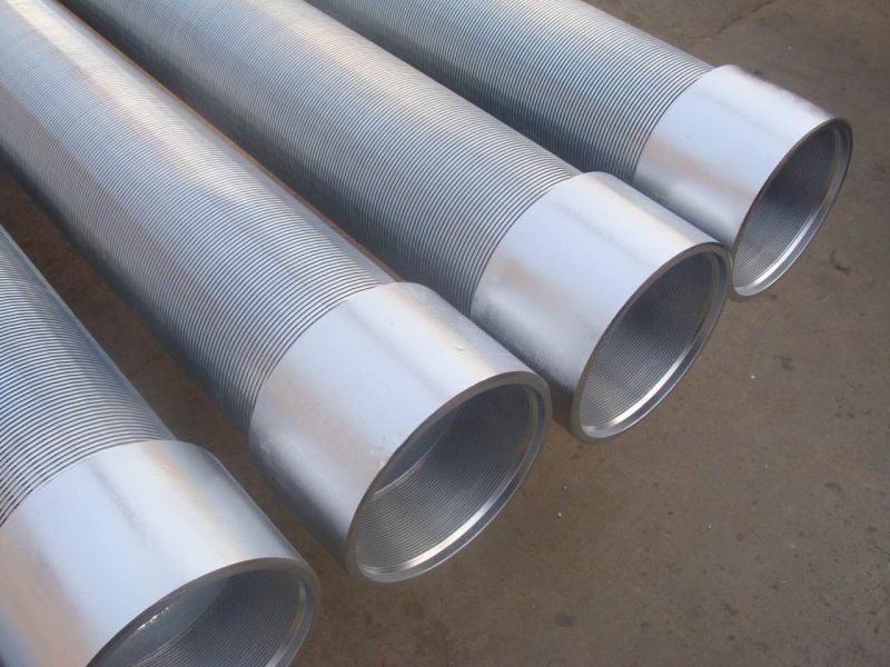 Stainless Steel Water Well Screen Pipe